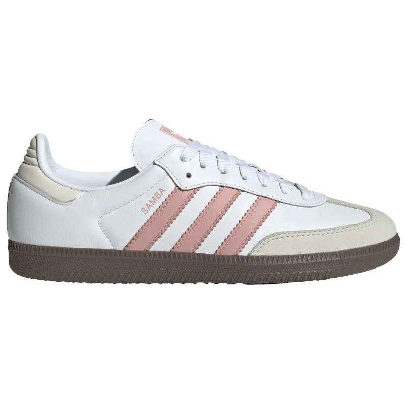 [JI2677] Womens adidas Samba OG 'White Wonder Mauve' made by Adidas