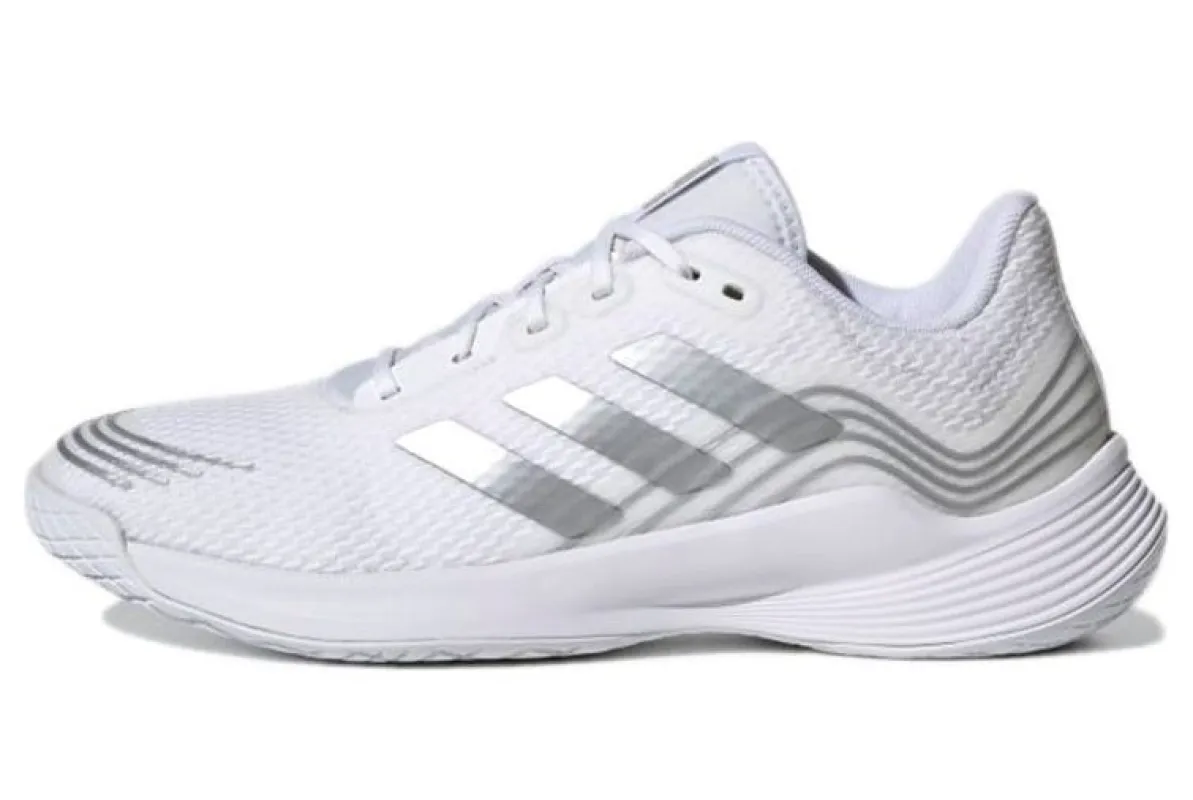 [GX8187] Womens adidas Novaflight Volleyball 'Cloud White Silver Metallic' made by Adidas