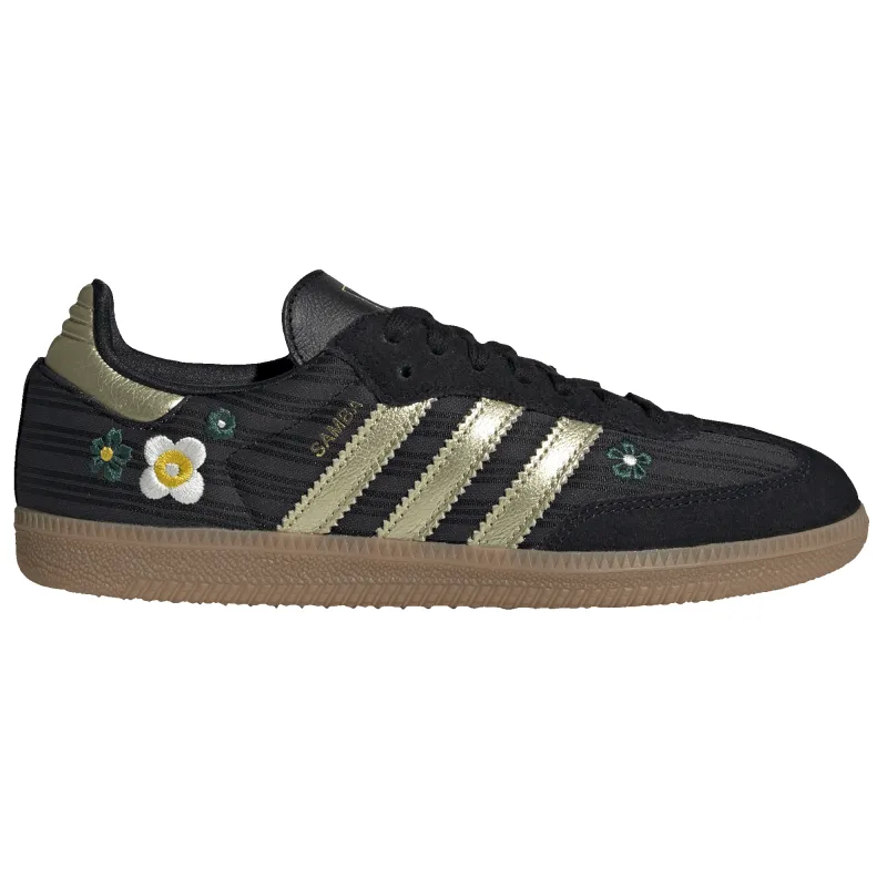 [IH1331] Womens adidas Samba OG 'Liberty London Black' made by Adidas
