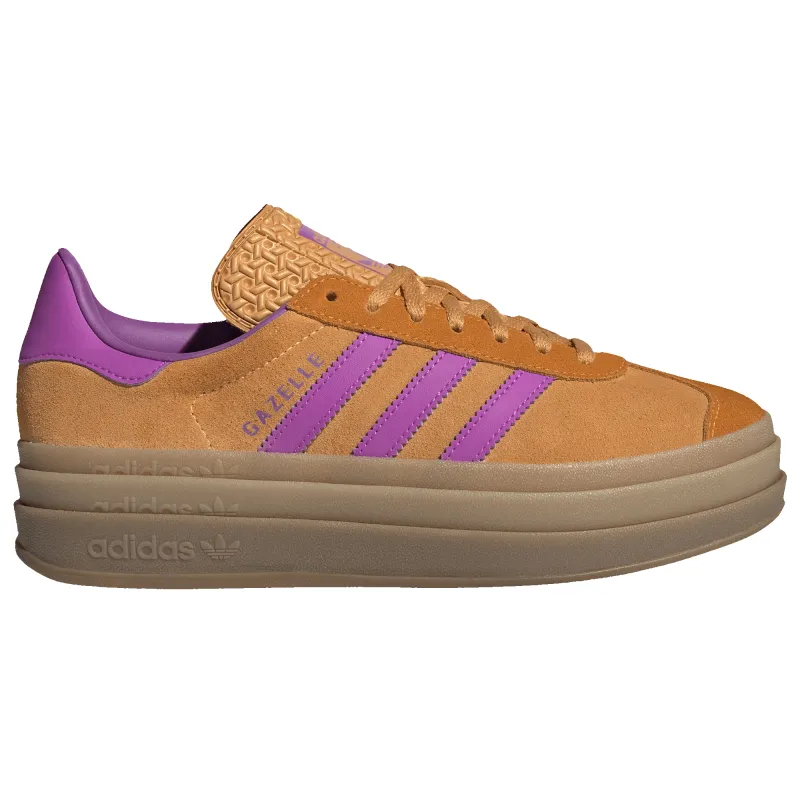 [JS3895] Womens adidas Gazelle Bold 'Flash Orange' made by Adidas