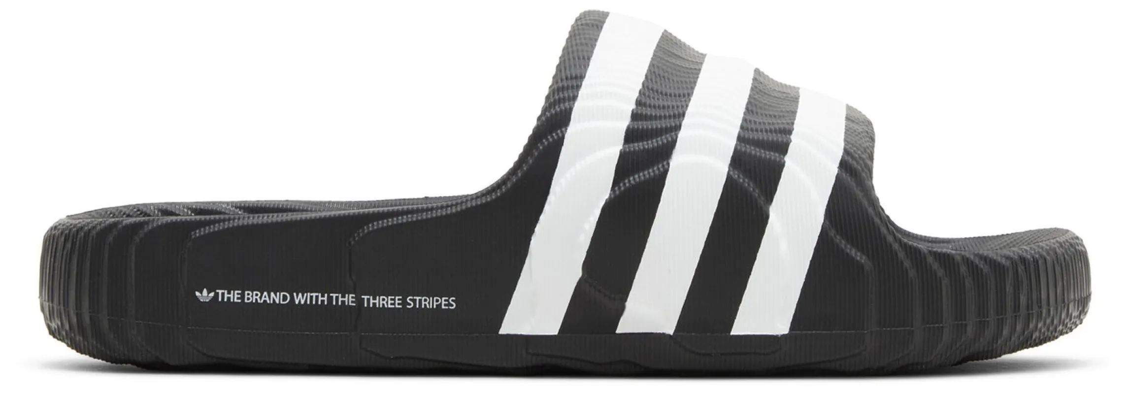 [IF3670] Mens adidas Adilette 22 'Core Black Cloud White' made by Adidas