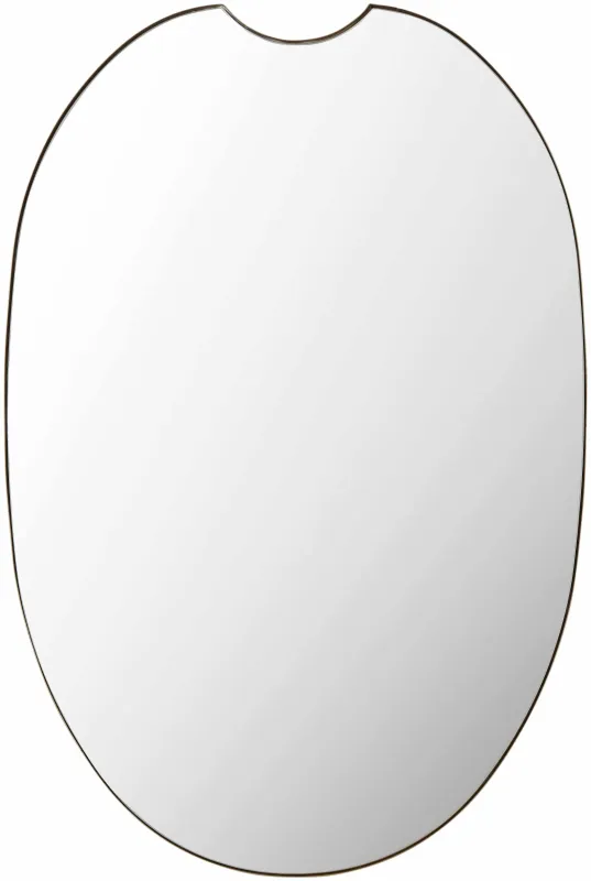 Escaudain Contemporary Gold Mirror - Clearance made by Zulily