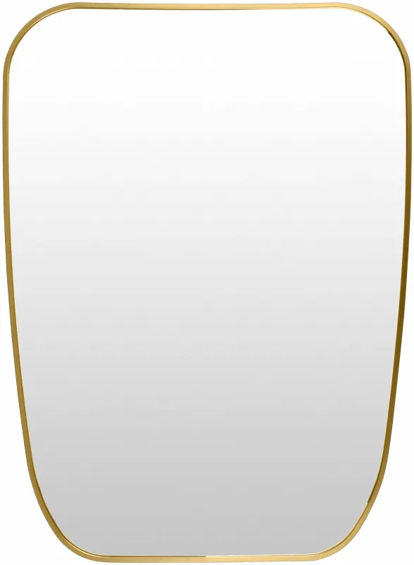 Texcaltic Gold Carved Mirror made by Zulily