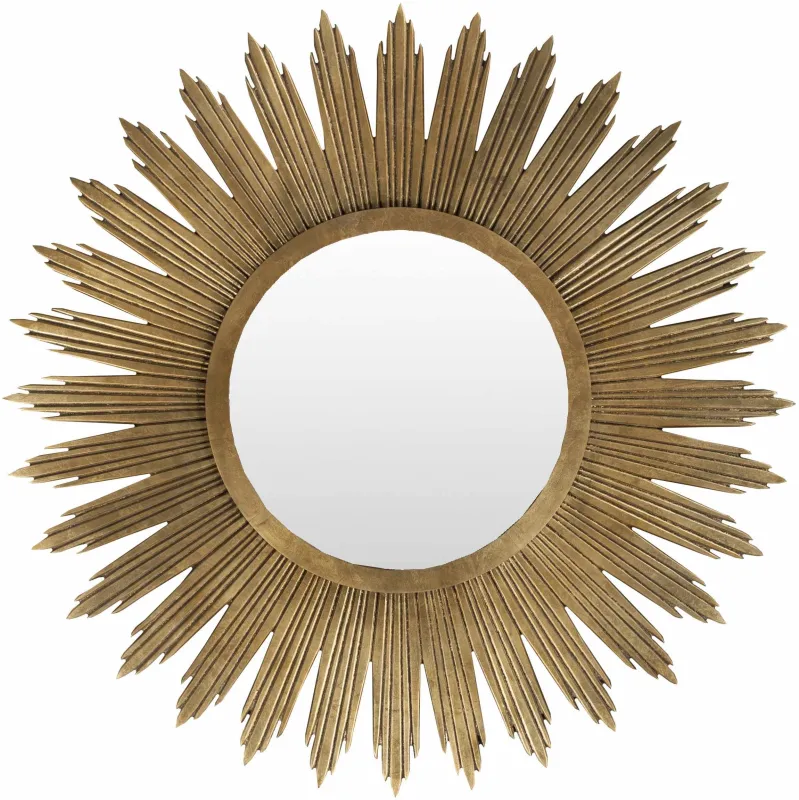Guewenheim Gold Mirror made by Zulily