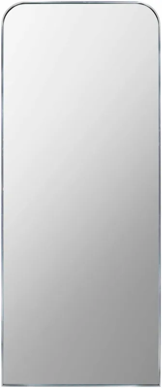 Lavezzola Metallic Silver Mirror - Clearance made by Zulily