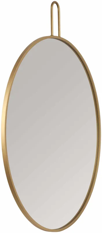 Comaltepec Gold Frame Mirror - Clearance made by Zulily