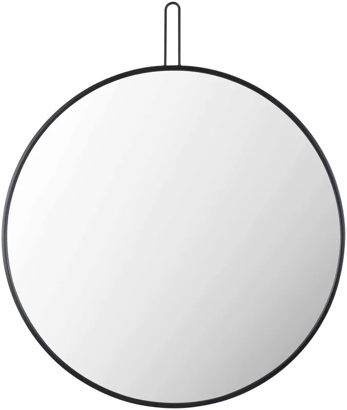 Comaltepec Black Metal Mirror - Clearance made by Zulily