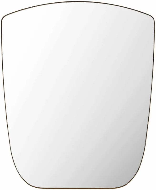 Emmerhout Gold Carved Mirror - Clearance made by Zulily