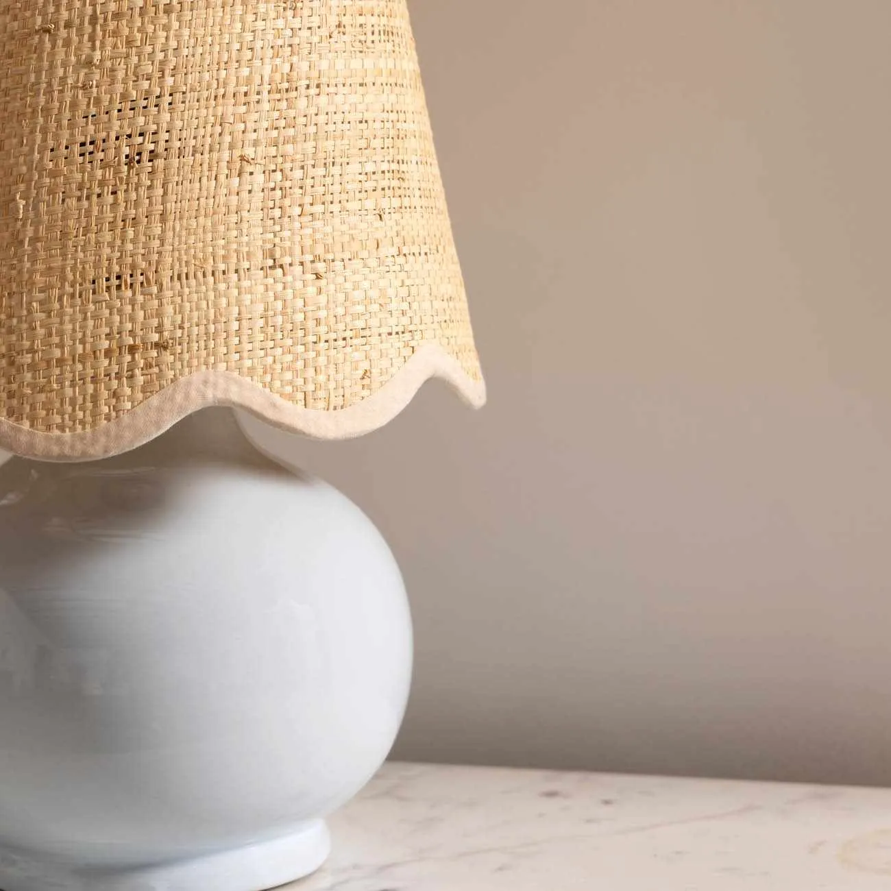 Tocae Blue Solid Ceramic Table Lamp sold by Zulily product image thumbnail 5