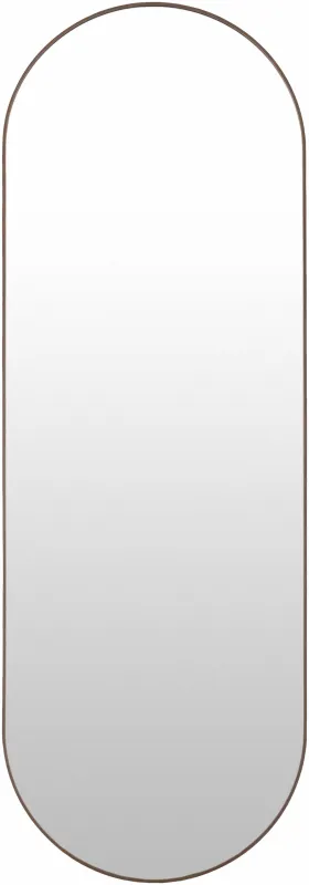 Marmelete Dark Brown Mirror made by Zulily