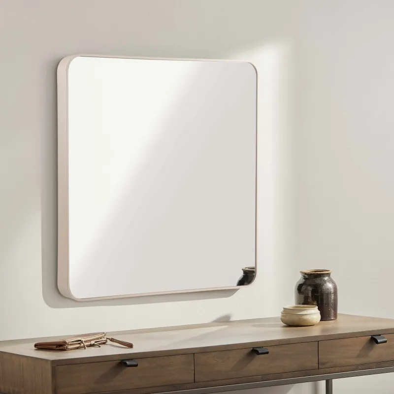 Ockenfels Dark Red Mirror made by Zulily
