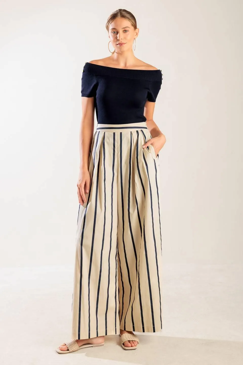 Here and Now Woven Pants sold by Zulily product image thumbnail 3