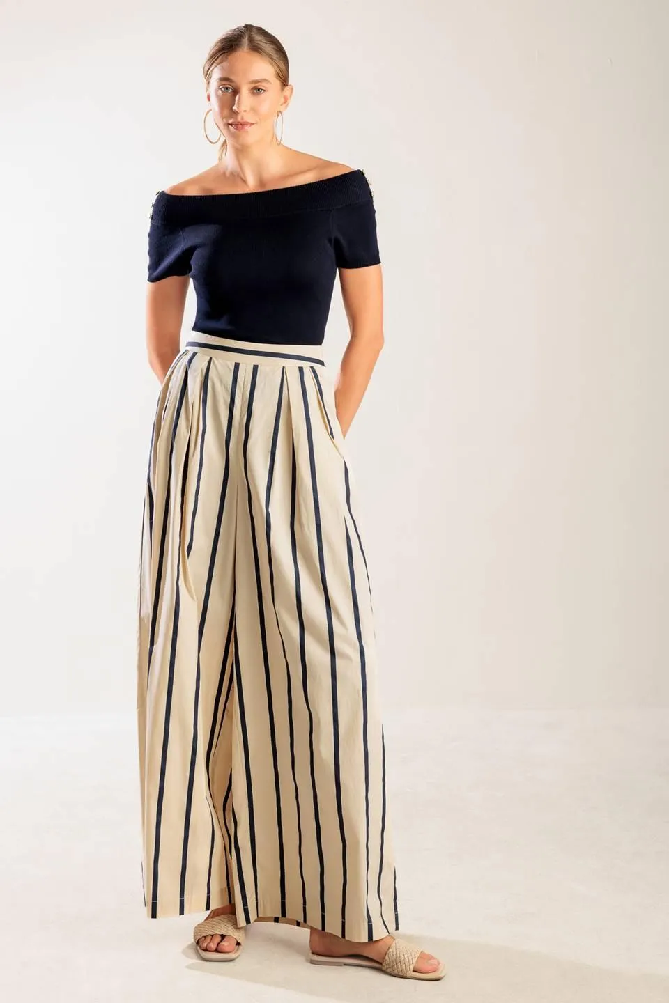 Here and Now Woven Pants sold by Zulily