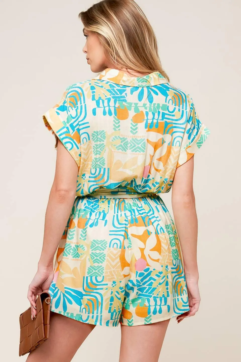 Something Special Woven Romper sold by Zulily product image thumbnail 2