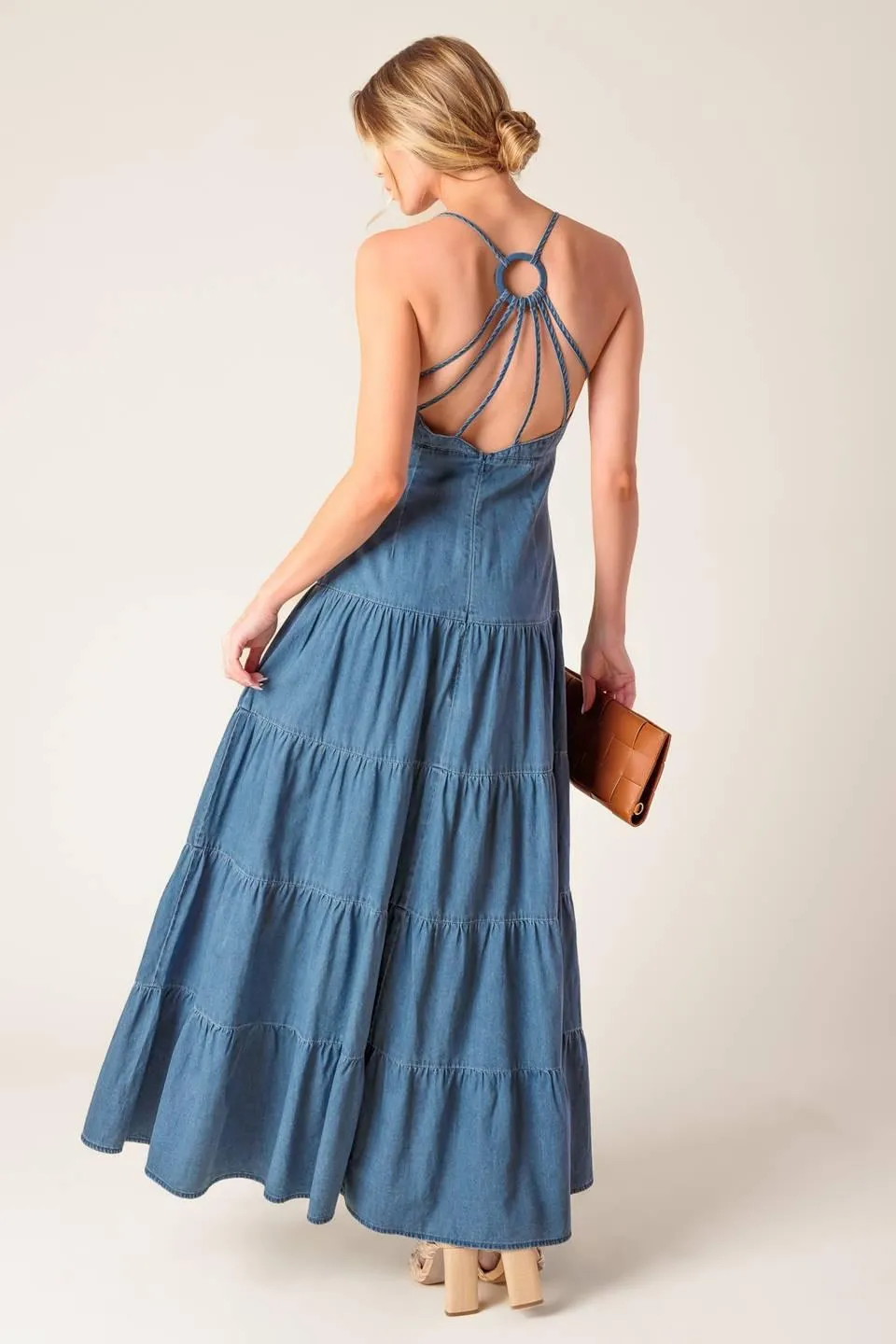 Sunday Best Chambray Midi Dress sold by Zulily product image thumbnail 2