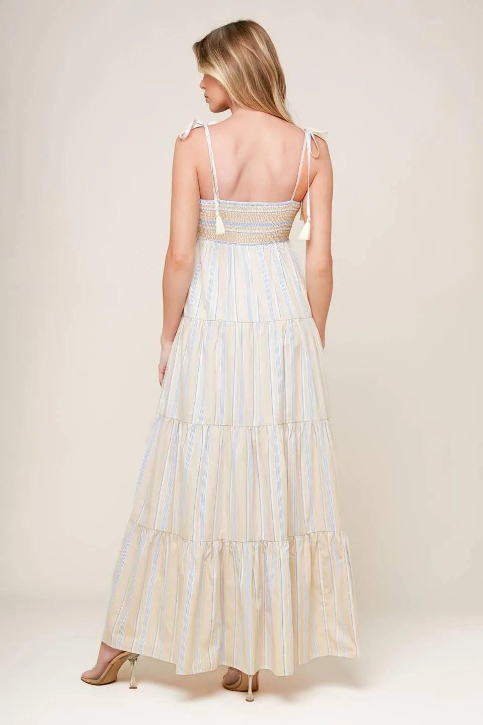 Waves of Lift Woven Maxi Dress sold by Zulily product image thumbnail 3