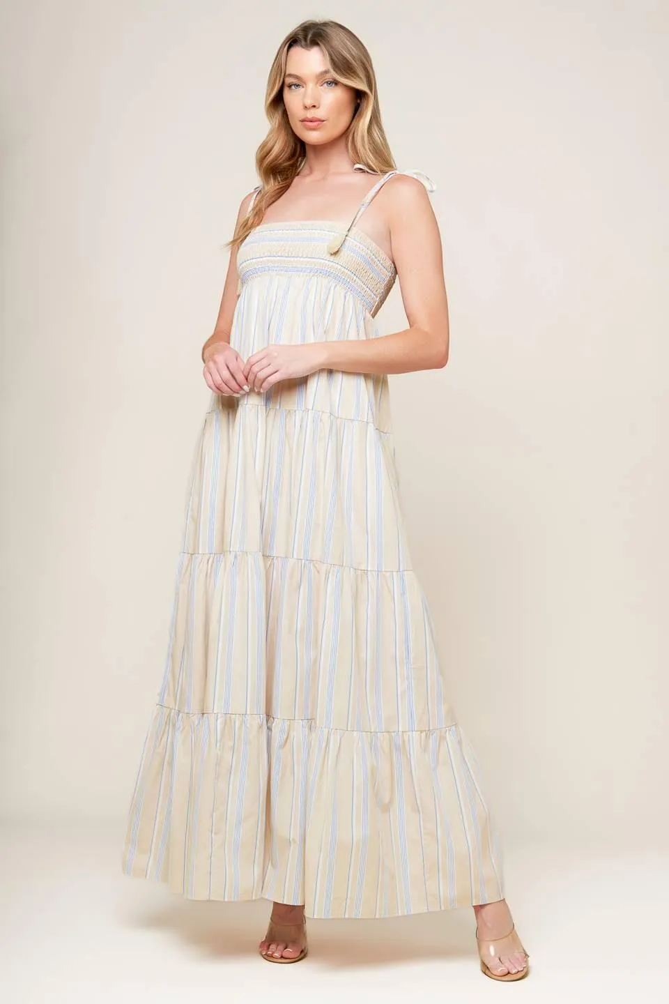 Waves of Lift Woven Maxi Dress sold by Zulily product image thumbnail 5