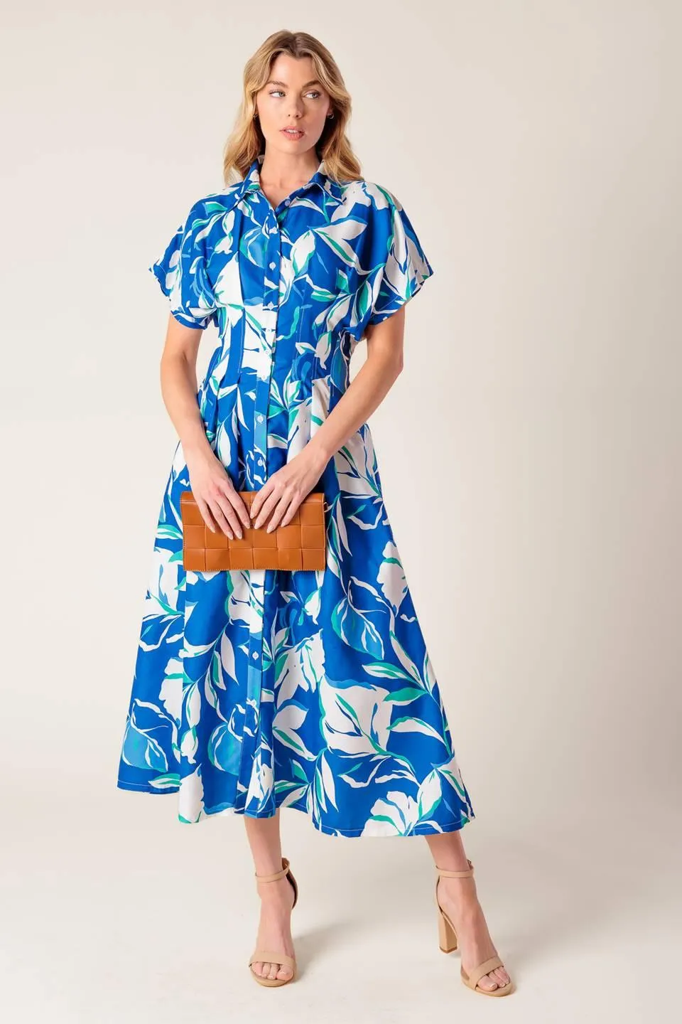 Local Art Show Woven Midi Dress sold by Zulily product image thumbnail 3