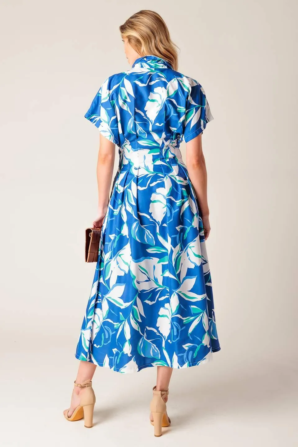 Local Art Show Woven Midi Dress sold by Zulily product image thumbnail 4