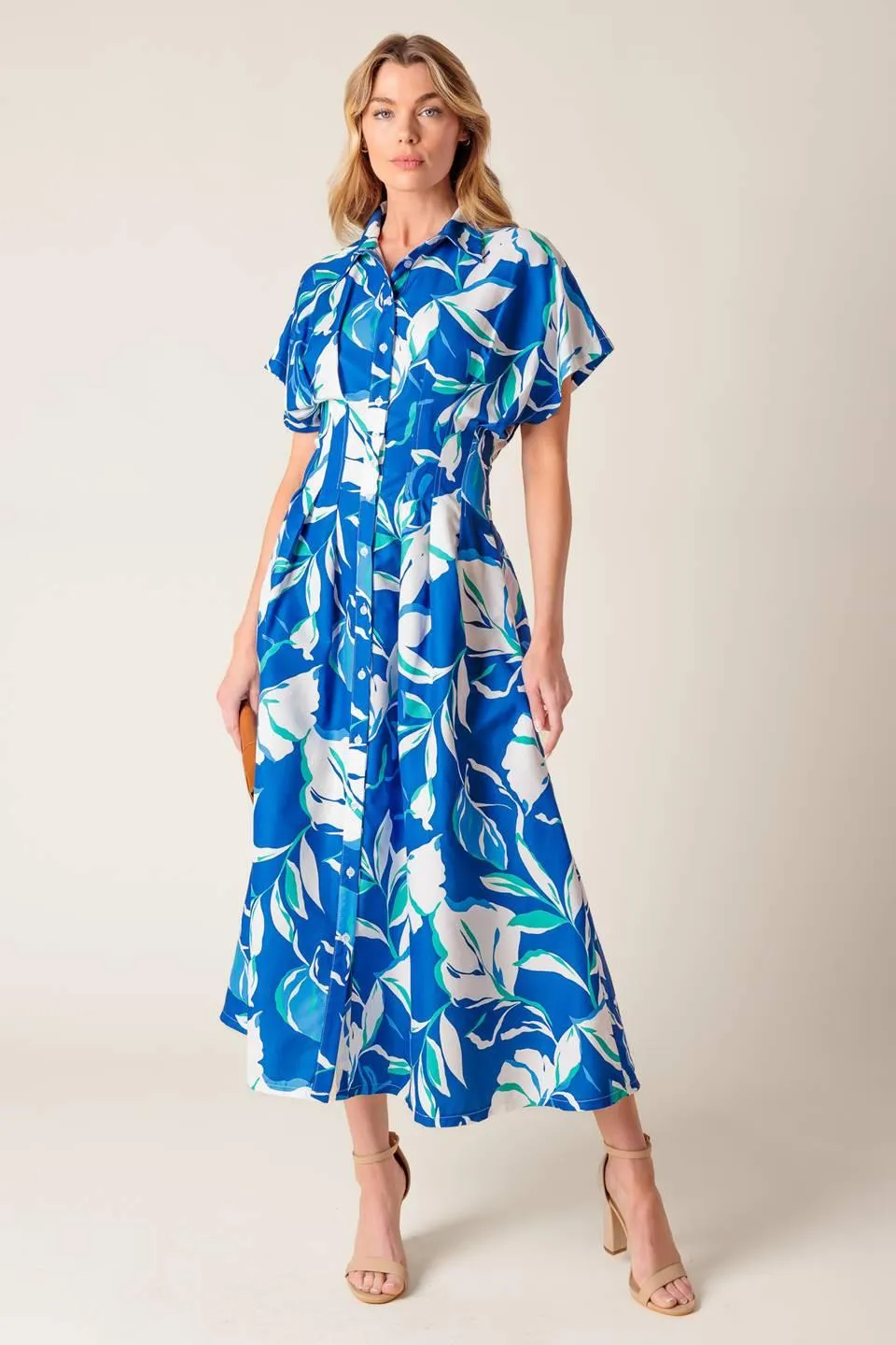 Local Art Show Woven Midi Dress sold by Zulily