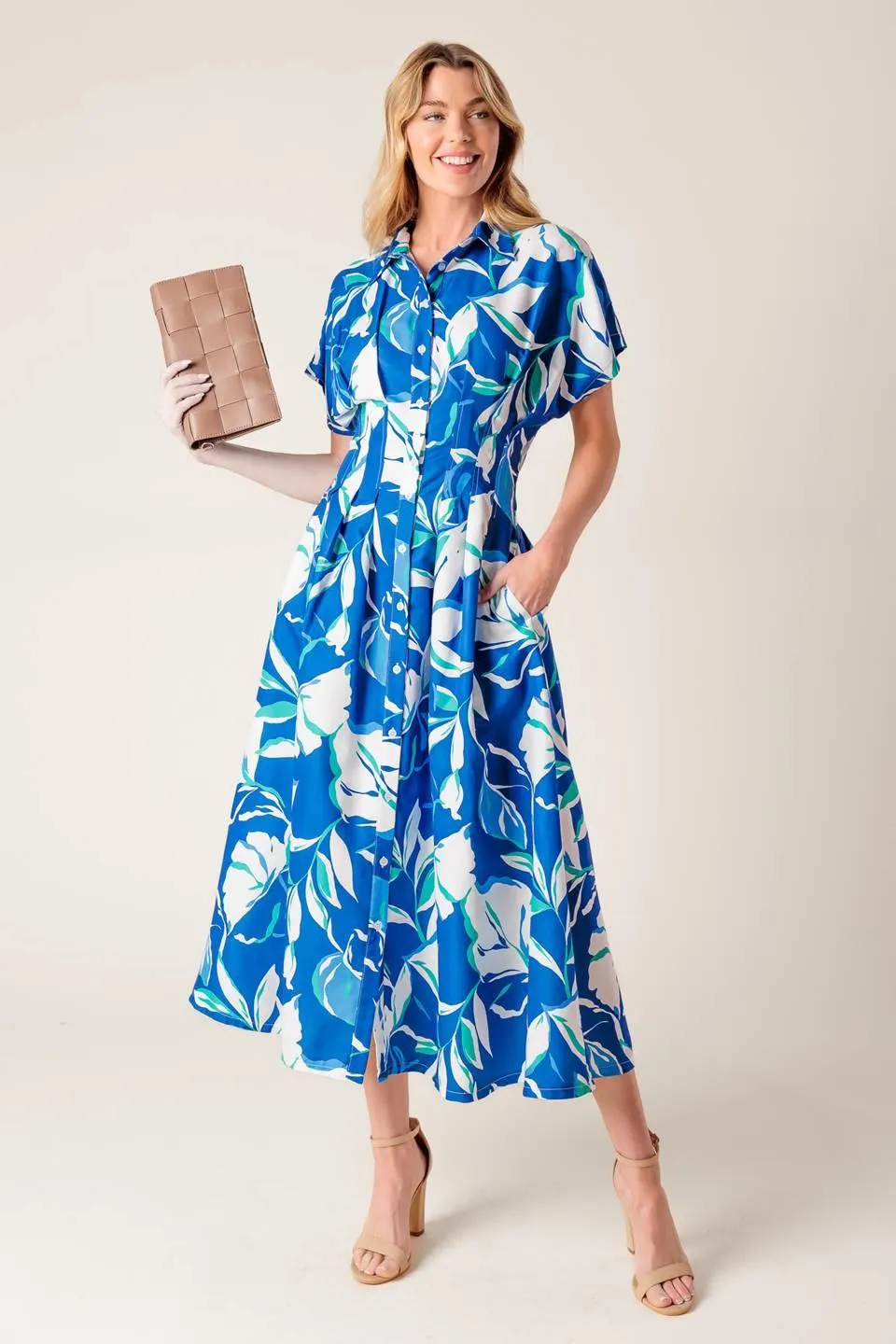 Local Art Show Woven Midi Dress sold by Zulily product image thumbnail 5