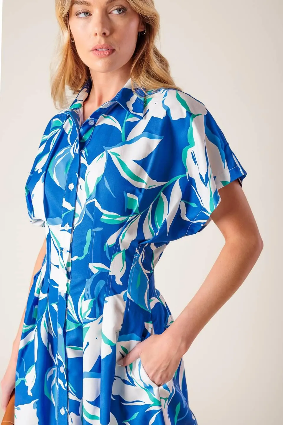 Local Art Show Woven Midi Dress sold by Zulily product image thumbnail 2