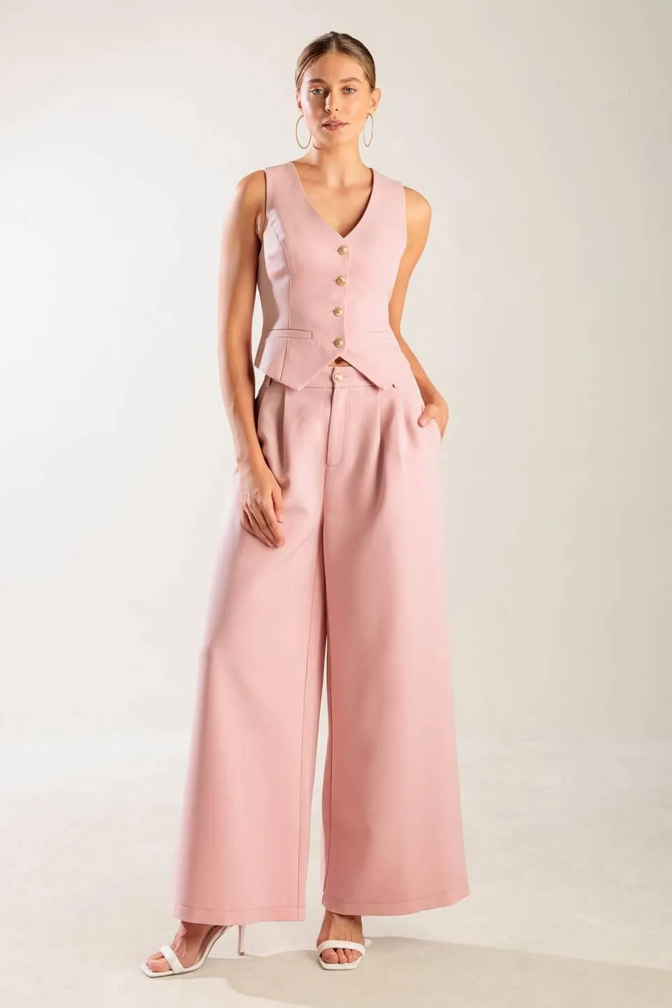 In My Own World Woven Pants sold by Zulily product image thumbnail 3