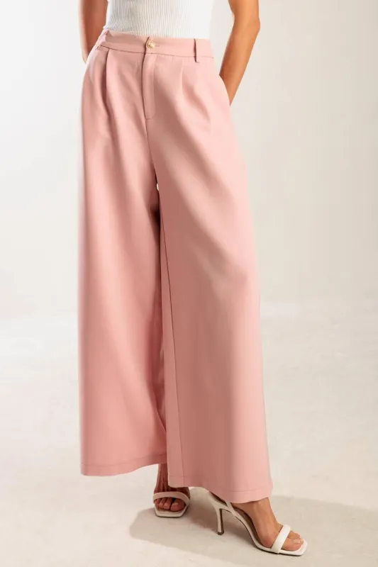 In My Own World Woven Pants made by Flying Tomato