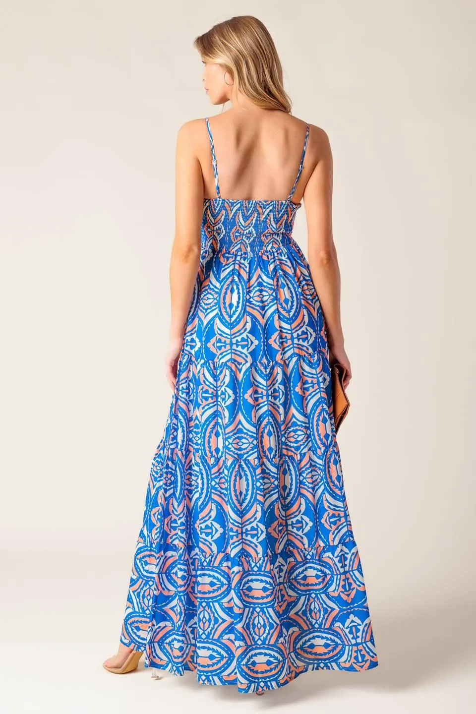 Lakeside Picnic Woven Maxi Dress sold by Zulily product image thumbnail 2