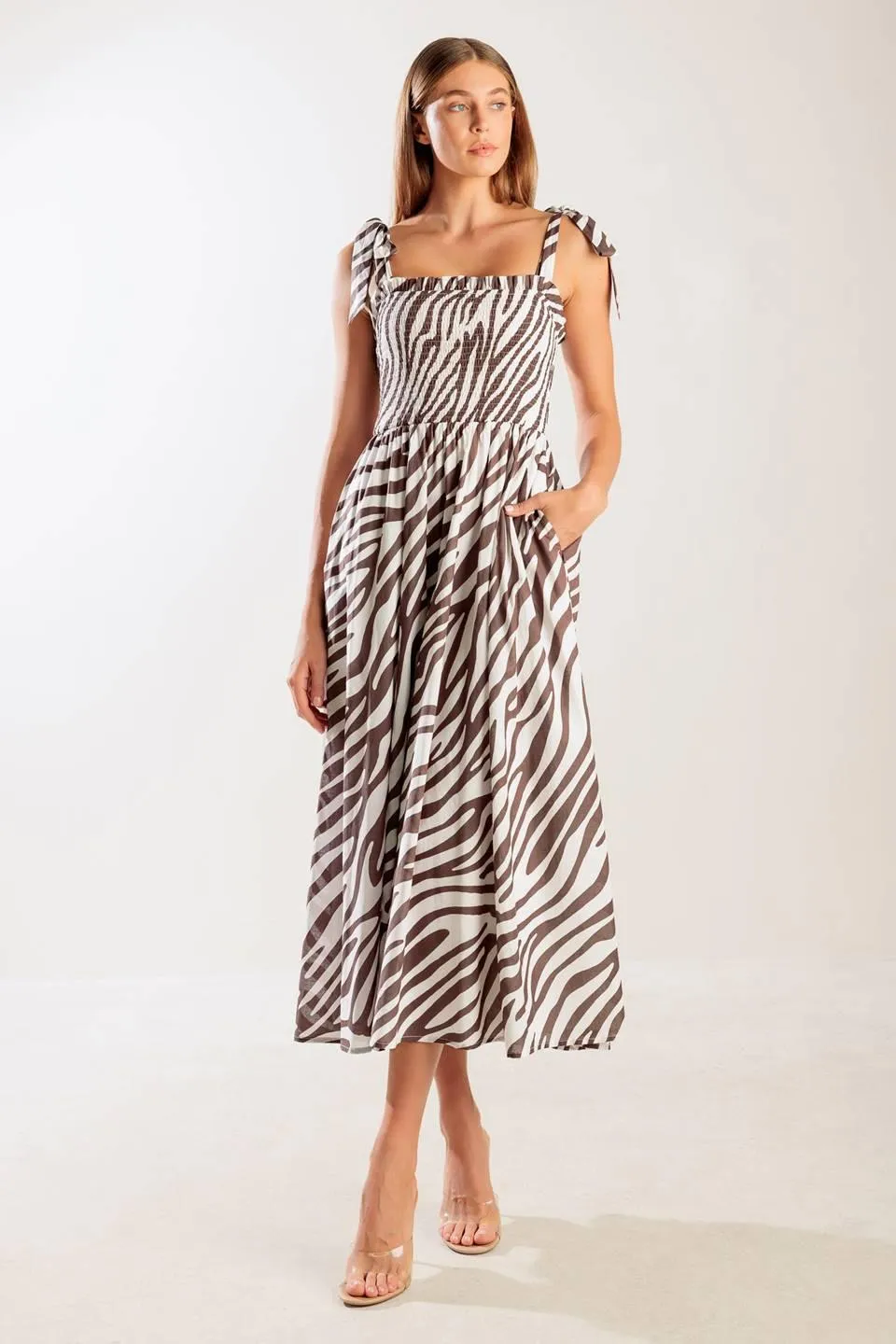 Dancing With the Woven Midi Dress sold by Zulily product image thumbnail 5