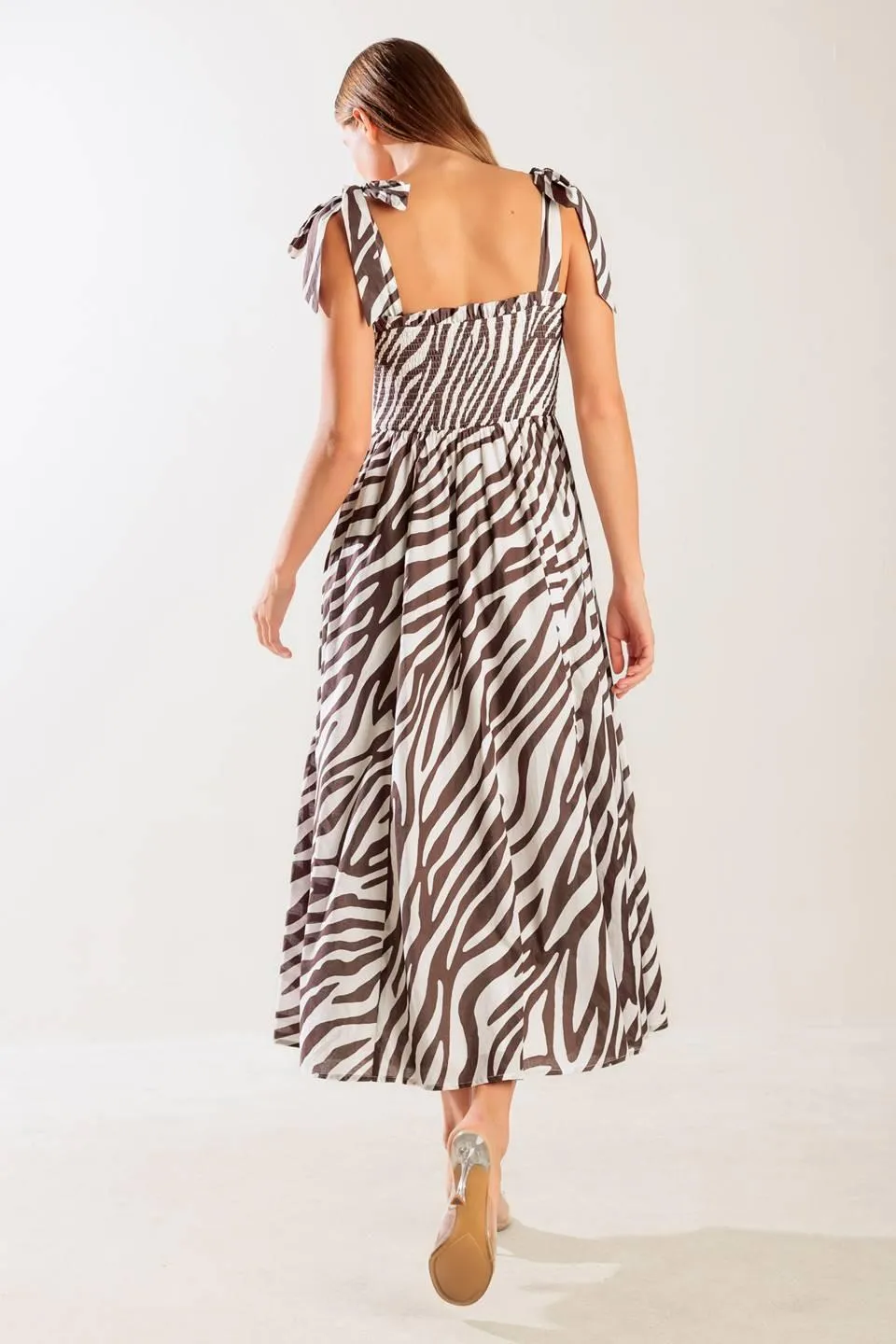 Dancing With the Woven Midi Dress sold by Zulily product image thumbnail 2