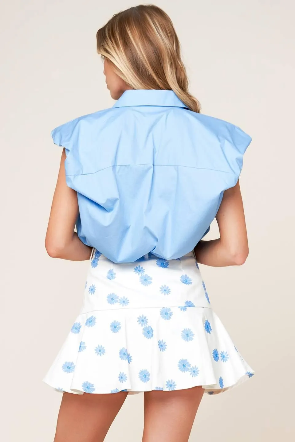Sincerely Fabulous Woven Skort sold by Zulily product image thumbnail 3