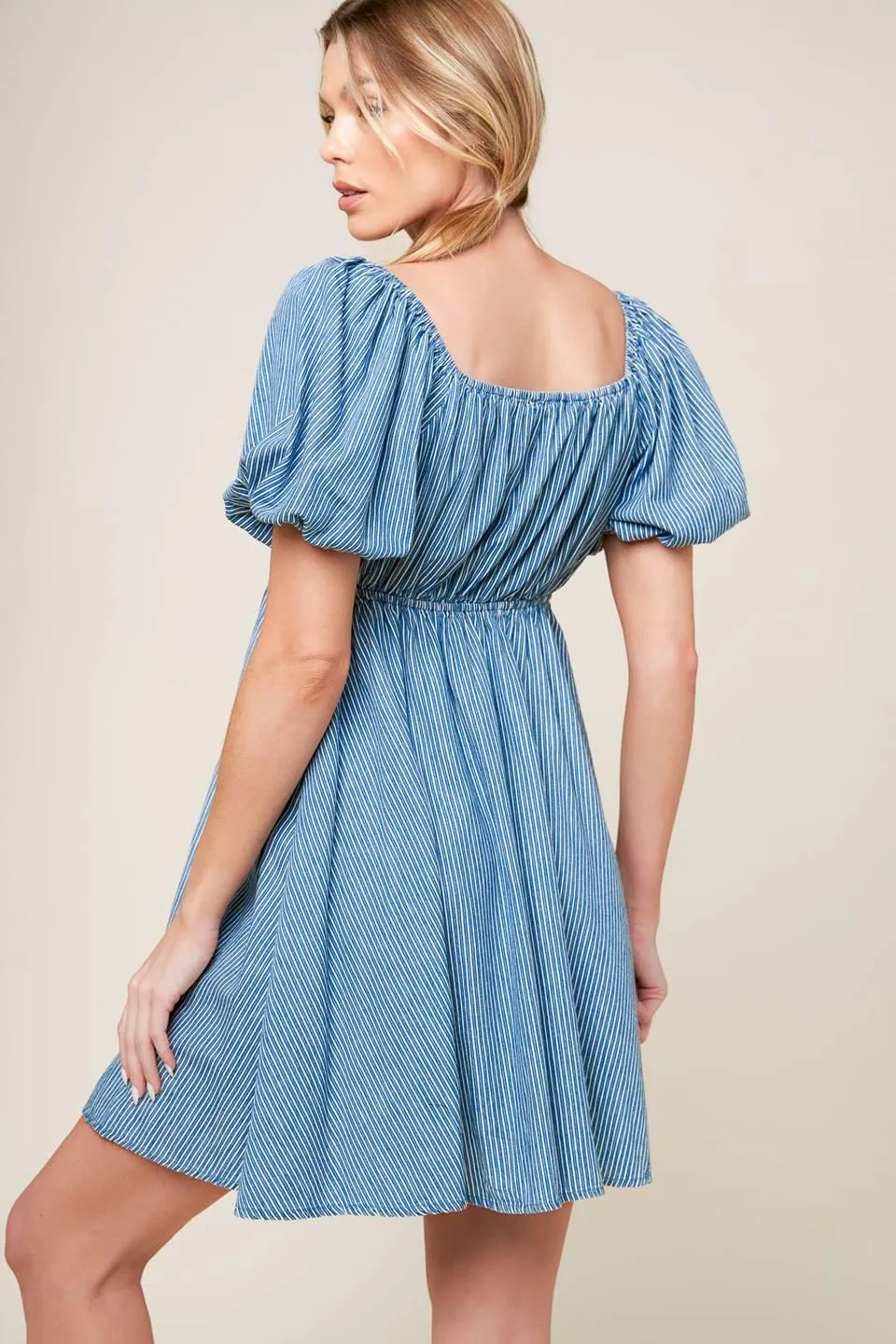 Something Nice Woven Mini Dress sold by Zulily product image thumbnail 2