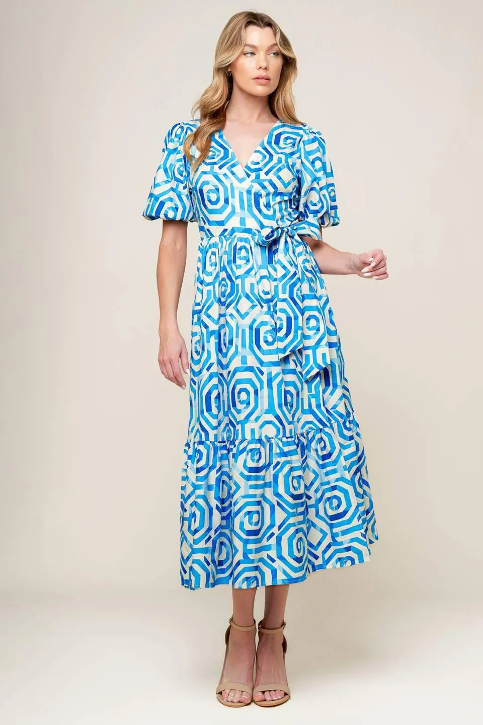 Seasonally Lovely Woven Midi Dress sold by Zulily