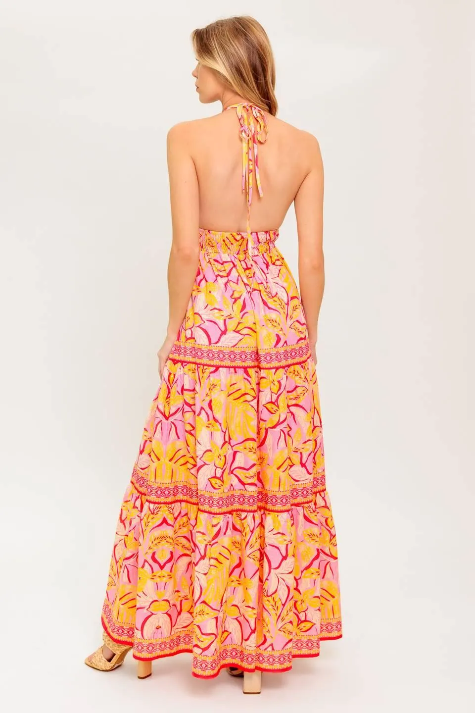 Go With Grace Woven Maxi Dress sold by Zulily product image thumbnail 3