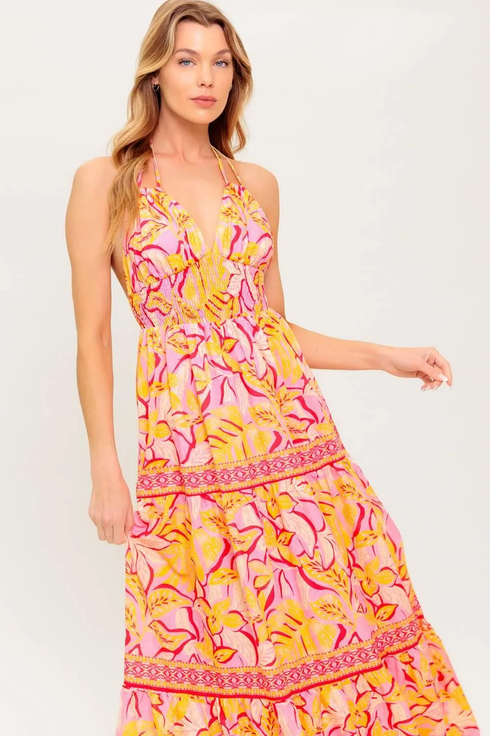 Go With Grace Woven Maxi Dress sold by Zulily product image thumbnail 4