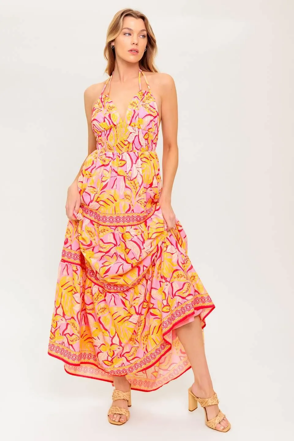 Go With Grace Woven Maxi Dress sold by Zulily product image thumbnail 5