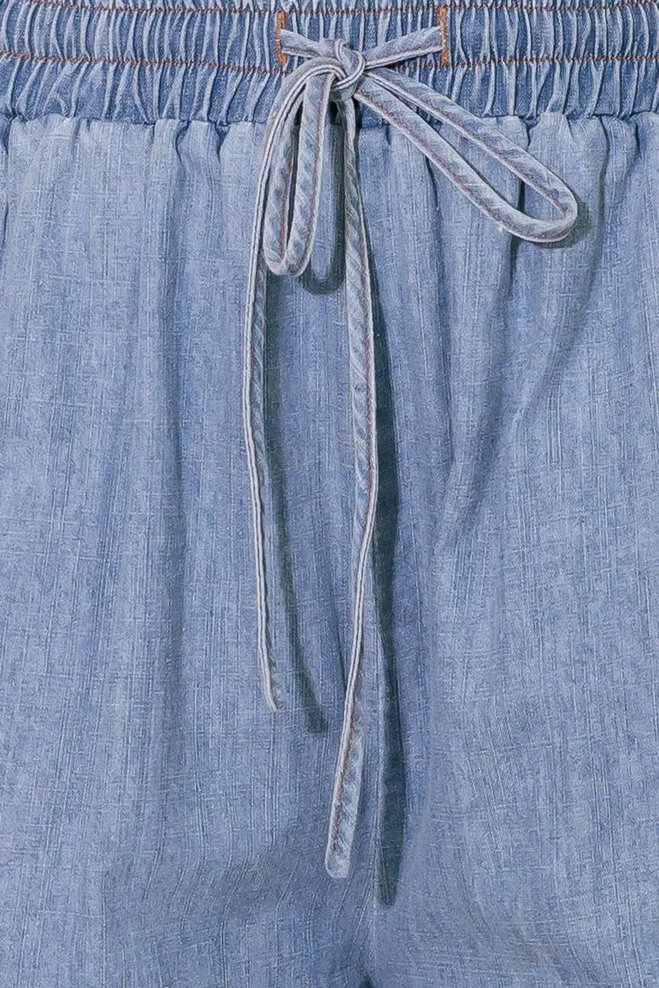 Riverside Sips Light Indigo Chambray Pants sold by Zulily product image thumbnail 5