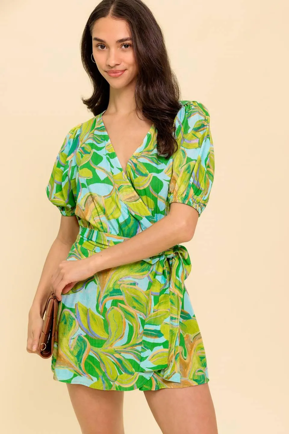 Slow Days Ahead Woven Skort sold by Zulily product image thumbnail 3