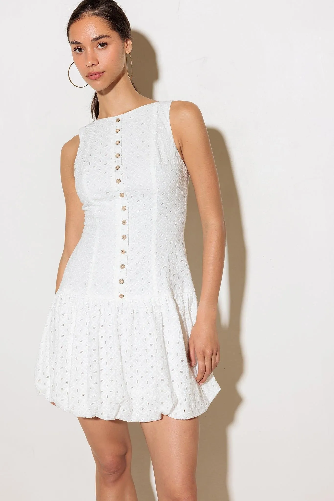 At First Glance Woven Mini Dress sold by Zulily product image thumbnail 5