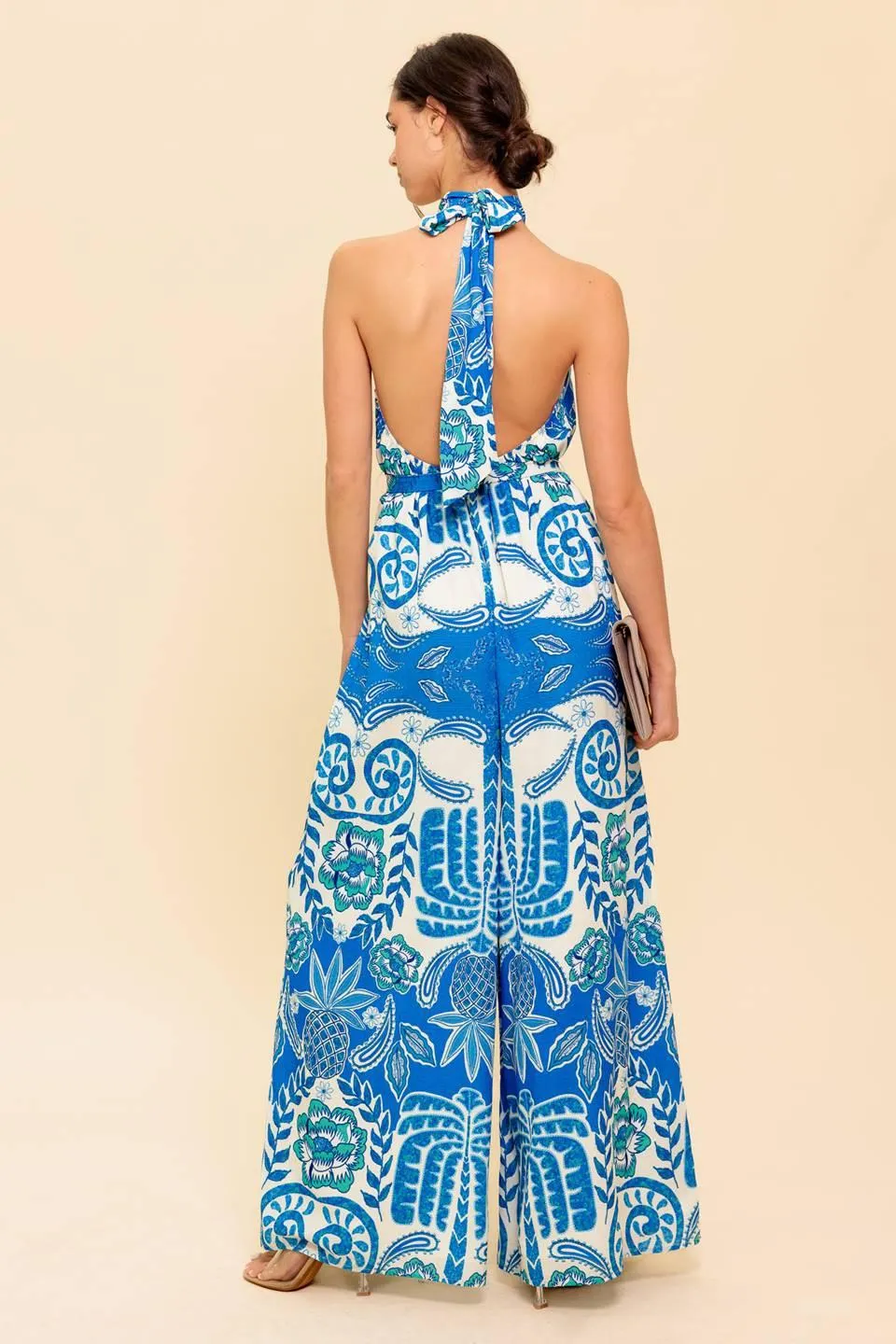 Cross Your Mind Woven Jumpsuit sold by Zulily product image thumbnail 3