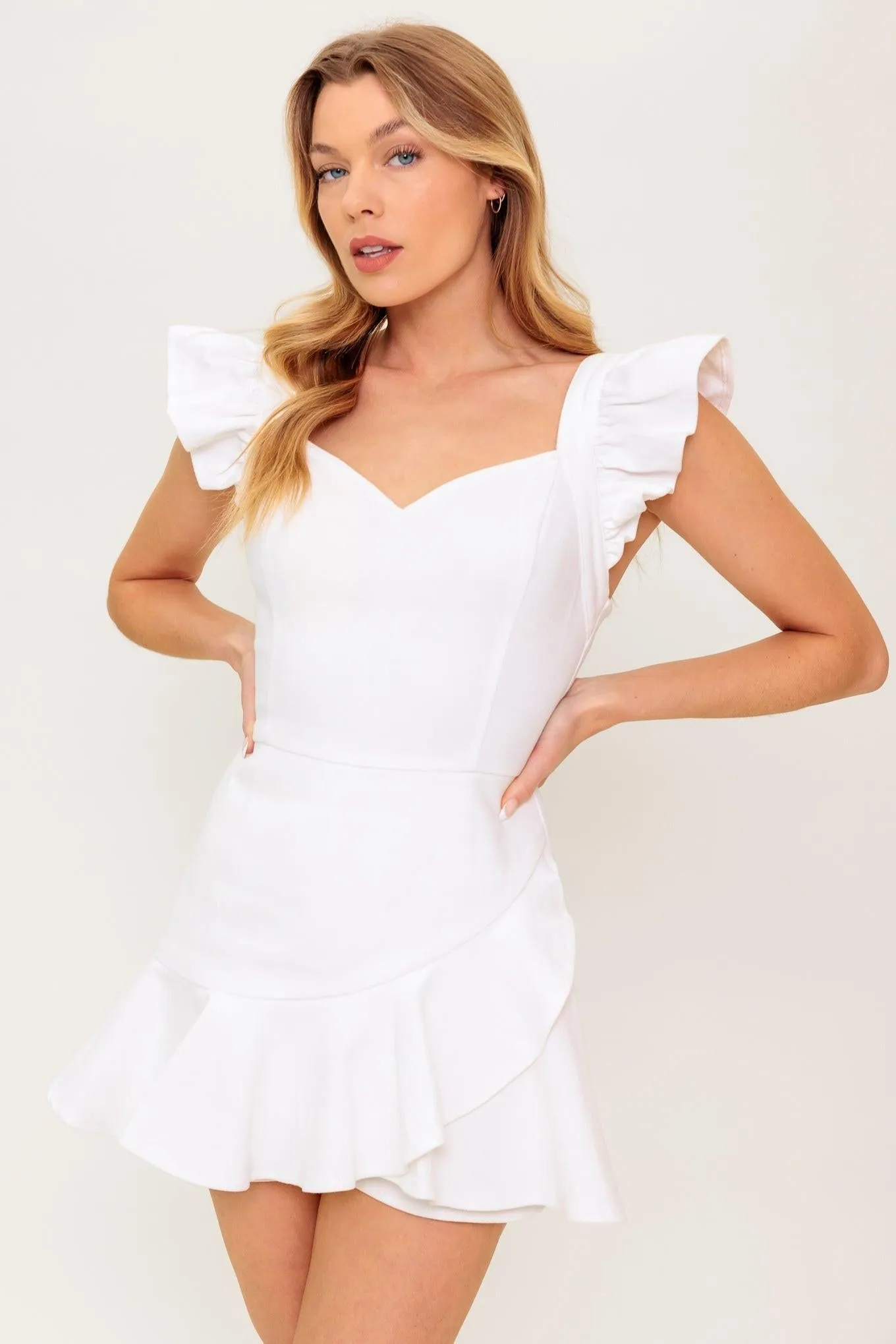 Exploring New Cities Woven Skort Romper sold by Zulily product image thumbnail 3