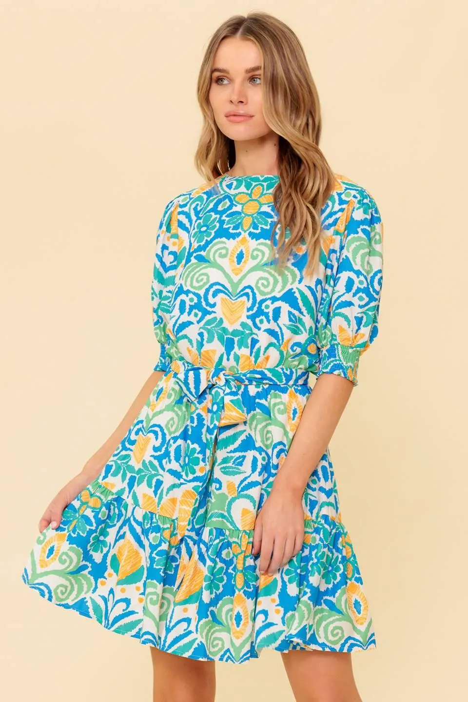 Love in Your Eyes Woven Mni Dress sold by Zulily