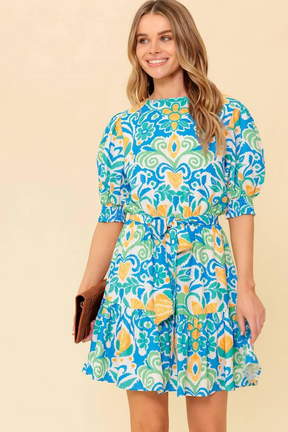 Love in Your Eyes Woven Mni Dress sold by Zulily product image thumbnail 5
