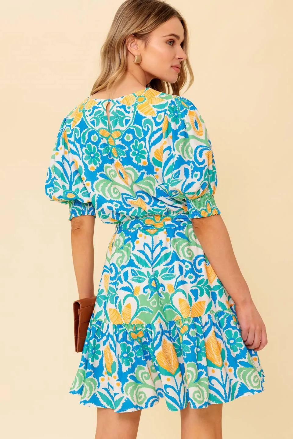 Love in Your Eyes Woven Mni Dress sold by Zulily product image thumbnail 2