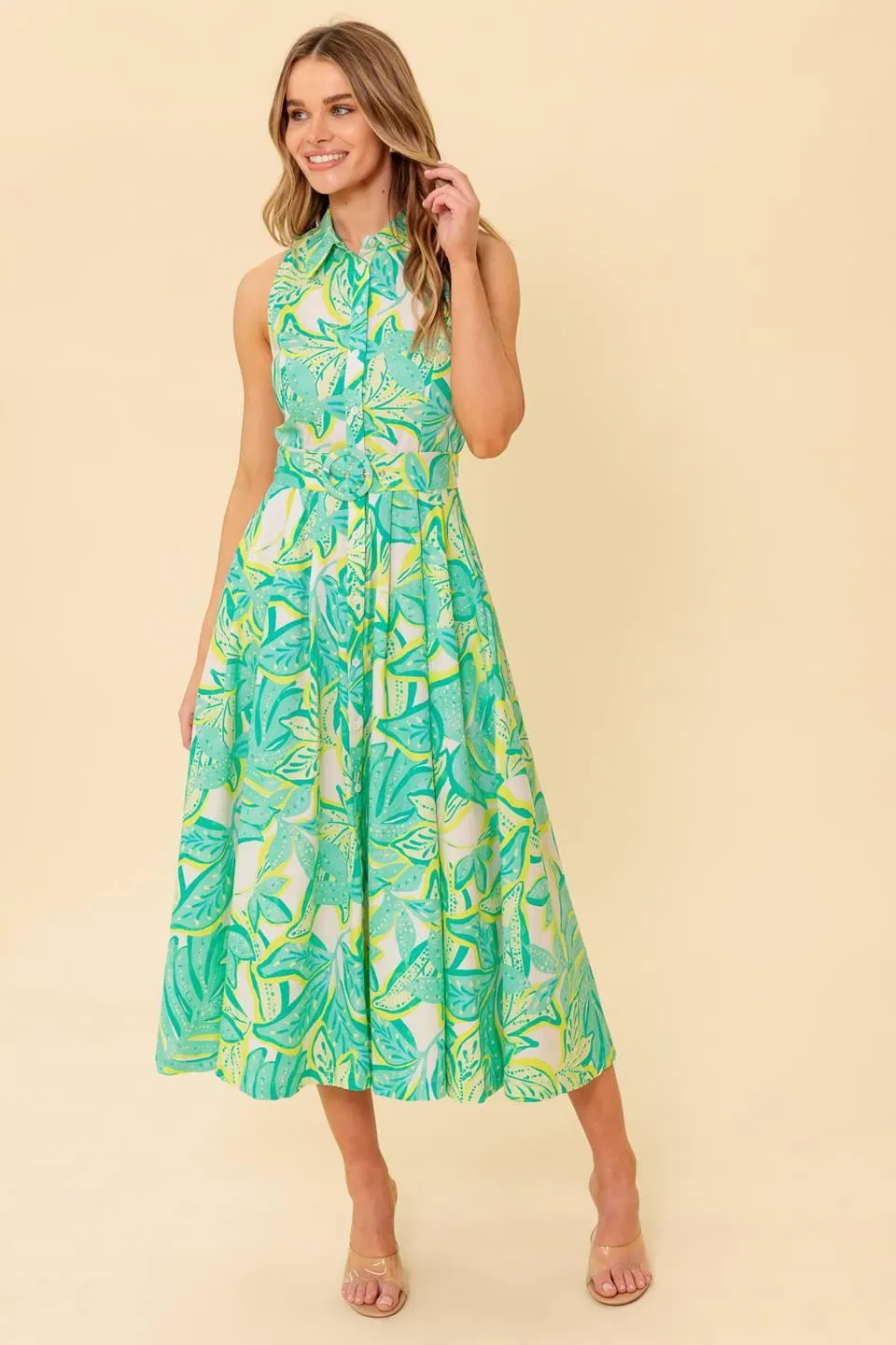 Days With You Woven Mdi Dress sold by Zulily product image thumbnail 4