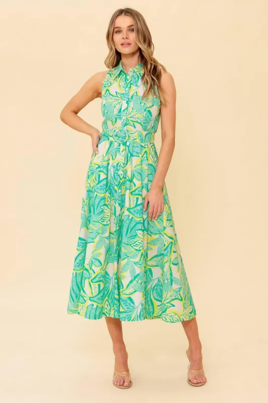 Days With You Woven Mdi Dress made by Flying Tomato