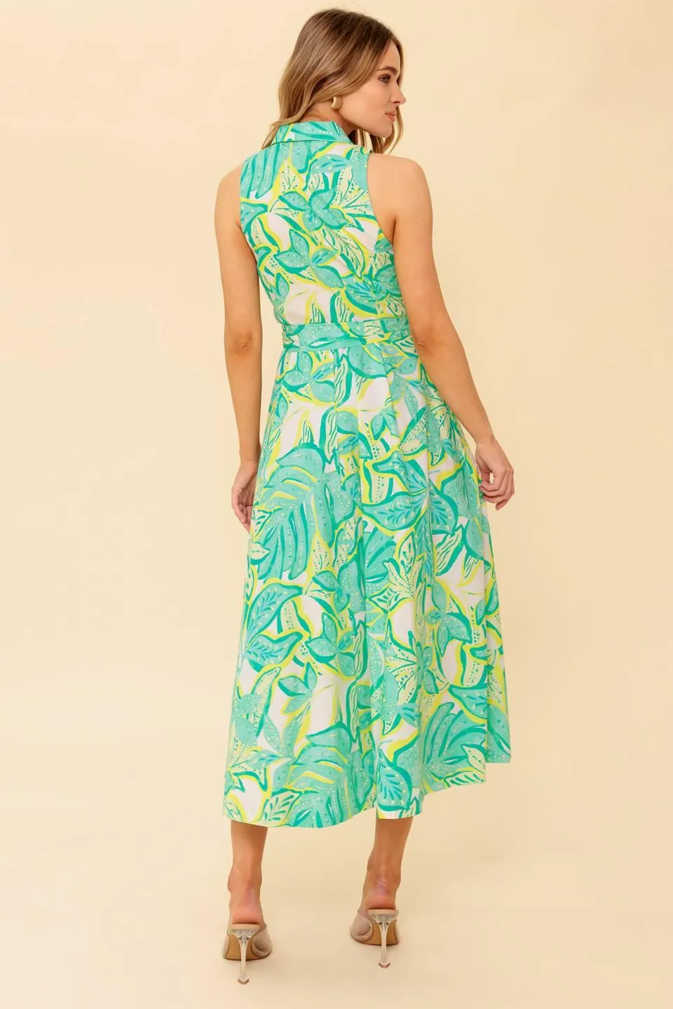 Days With You Woven Mdi Dress sold by Zulily product image thumbnail 2