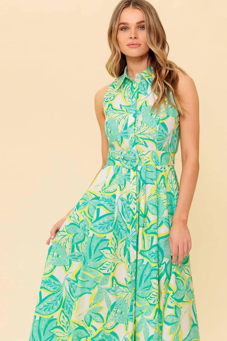 Days With You Woven Mdi Dress sold by Zulily product image thumbnail 3