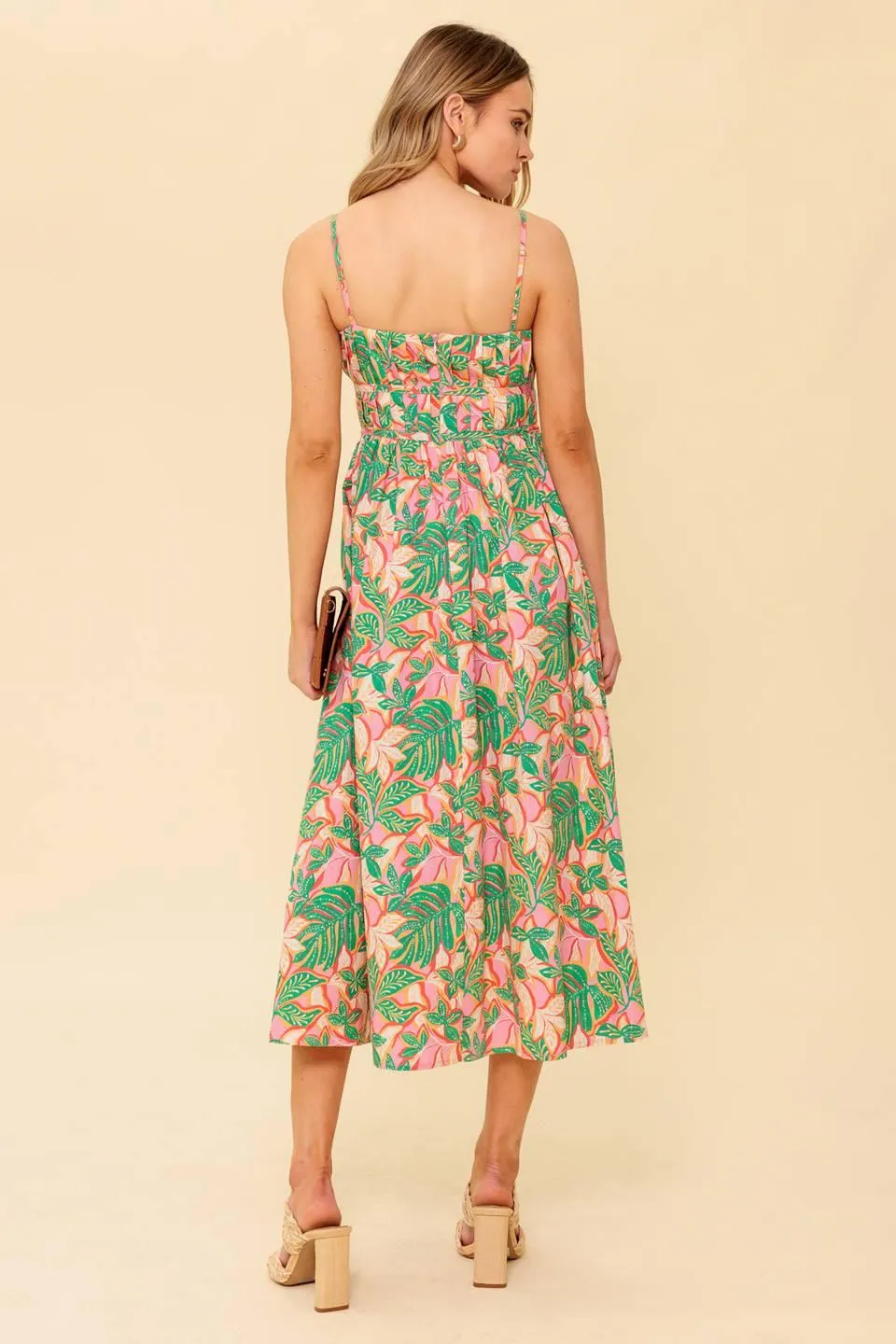 Storytelling Woven Midi Dress sold by Zulily product image thumbnail 2